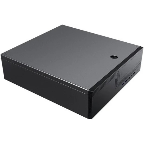Компьютерный корпус Slim Case Powerman EL555 черный PM-300ATX 2хUSB 3.0+2хUSB 2.0,HD,Audio mATX, miniATX