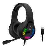 Гарнитура Bloody G230 чёрный, проводная, подсветка