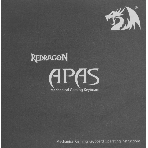 Клавиатура проводная Redragon Apas, USB, черный