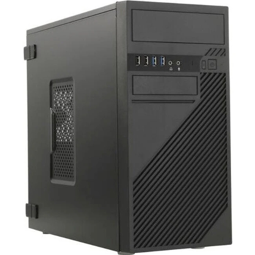 Компьютерный корпус MiniTower InWin EFS712BL PM-600ATX U3*2+U2*2+A(HD)+ front fan holder + Screwless 6196804