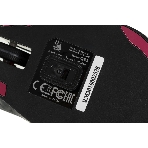 Мышь проводная A4Tech Bloody Q81 черный, 3200 dpi, USB, кнопки - 8