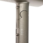 Фен SAKURA SA-4043BR коричневый, 2000 Вт, компактный
