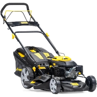 Газонокосилка Champion LM4627 (2,6кВт привод травосб.60л. шир.460мм 25-75мм 31,6кг 3в1)(Газонокосилка самоходная, Объем двигателя 139 см3, вес без травосборника 31,6 кг, Объем топливного бака 1,0 л, Мощность 2,6/3,5 кВт/л.с., объем травосборника 60 л, ширина среза 460 мм, высота среза 25-70 мм.)
