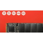 Накопитель SSD ADATA XPG GAMMIX S70 BLADE, 512Gb, PCIe 4.0 x4, M.2 2280, NVMe, R/W 7200/2600, с радиатором