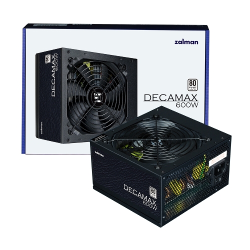 Блок питания Zalman ZM600-LX3, 600Вт, 80 PLUS, 120мм, черный