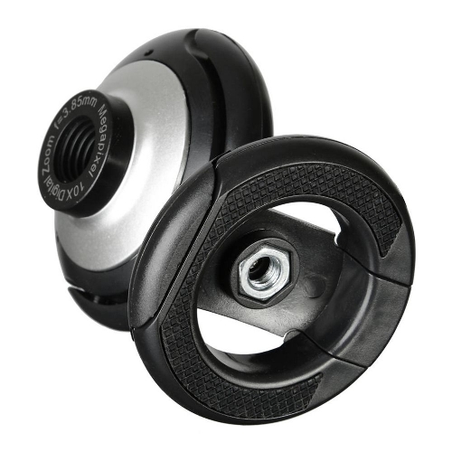 Веб-камера ACD Vision UC100 640x480, 30 кадр/с, USB Type-A, микрофон (2 шт, шумоподавление), автоосвещение, универсальное крепление
