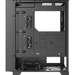Компьютерный корпус Montech AIR 1000 LITE черный без БП ATX 1x120мм 3x140мм 2xUSB3.0 1xUSB3.1 audio bott PSU