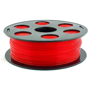 Пластик для принтера 3D Bestfilament st pla 1kg 1.75 красный PLA d1.75мм 1кг 1цв.