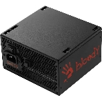 Блок питания Bloody BD-PS750G, 750Вт, 80 PLUS Gold, 120мм, модульный, черный