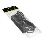 Удлинитель ExeGate EC-3-3B EX279351RUS черный, 3 м, евровилка, 3 розетки, 2200 Вт
