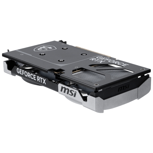 Видеокарта MSI RTX 5060 TI 16G VENTUS 2X PLUS, NVIDIA RTX 5060 Ti, 16 ГБ GDDR7, 128 бит, PCI-e 5.0, 1xHDMI, 3xDP, 2602 МГц