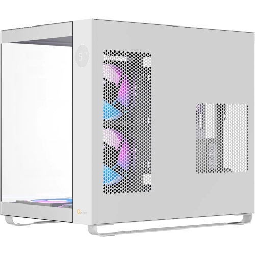 Компьютерный корпус Ocypus Iota C70 WH ARGb ATX/win/белый/6 ARGb fans/no PSU/Tempered Glass