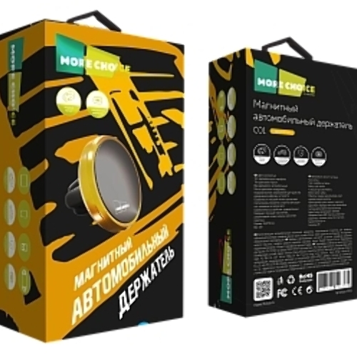 Автомобильный держатель MORE CHOICE C01 Gold