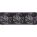 Вентилятор для корпуса Formula Air Fusion 3 BK ARGb 360х120x28 черный 4-pin 34.95дБ Ret