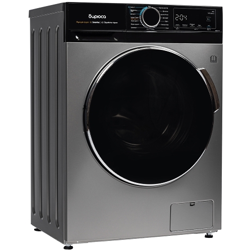 Стиральная машина Бирюса WMD-MX814/15 S серебристая, загрузка фронтальная 8кг, 1400 об/мин., класс: A
