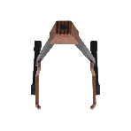 Стойка для акустической гитары K&M 17541-013-95