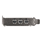 Видеокарта NVIDIA Quadro T400 Graphics Cards with accessories (cable + bracket), 4GB, Bulk Packing