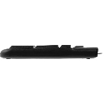 Клавиатура проводная Logitech K120 for business, USB черный (заводская гравировка)
