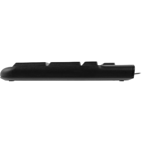 Клавиатура проводная Logitech K120 for business, USB черный (заводская гравировка)