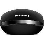 Мышь беспроводная SVEN RX-570SW черный, 1600 dpi, радиоканал, Bluetooth, USB, кнопки - 4