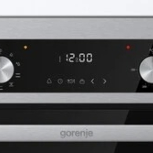 Духовой шкаф электрический Gorenje BO6737E02NX, черный
