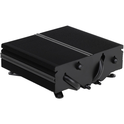Устройство охлаждения (кулер) Thermalright AXP-90 X53 Black Soc-AM5/AM4/1200/1700/1851 черный 4-pin 22.4dB Al+Cu 330gr Ret (AXP-90-X53-BLACK)