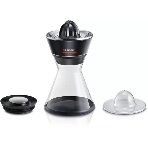 Соковыжималка Bosch MCP72GPB черный, цитрусовая, 40 Вт, 1000 мл, механическое