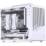 Компьютерный корпус без блока питания Case JONSBO Z20, Mini-Tower, TG, no fan, 1xUSB-A 3.2 + 1xUSB-C 3.2, mATX, mITX White