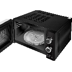 Микроволновая печь Centek CT-1570 черный, 23 л, 900 Вт, переключатели - поворотный механизм
