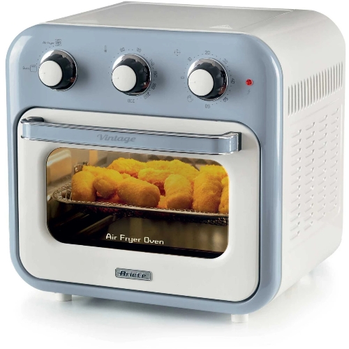 Аэрофритюрница-духовка Ariete 4632/05 голубой, 1400 Вт, 16 л, 1.5 кг