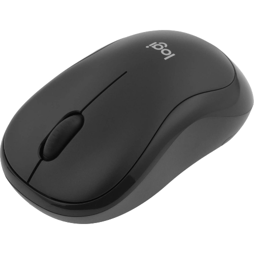 Мышь беспроводная Logitech M240 SILENT графитовый, 4000 dpi, Bluetooth, кнопки - 3