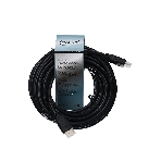 Кабель HDMI v.1.4 10м Telecom, 2 фильтра, 19M -19M, с позолоченными контактами