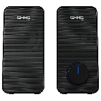 Акустическая система Oklick/Оклик GMNG OK-175 2.0 черный 10Вт
