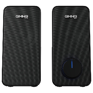 Акустическая система Oklick/Оклик GMNG OK-175 2.0 черный 10Вт