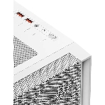 Компьютерный корпус PCCooler C3D510 WH ARGb, Tempered Glass Full Tower, White, TG, 0.7 SPCC, 3x120мм ARGb E-ATX, ATX, mATX, mITX 170/390/410мм 2x2.5