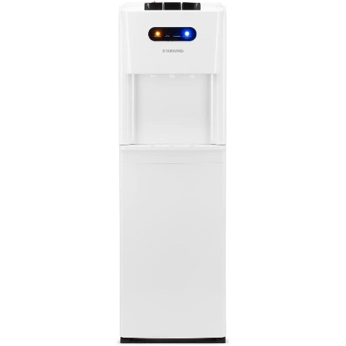 Кулер для воды Starwind SW-1012CW, нижняя загрузка, нагрев 95 °С, охлаждение 4 °С, белый