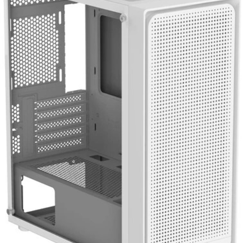 Компьютерный корпус Ocypus Gaммa C50 без БП белый (Gaммa-C50-WHG000XX-GL)