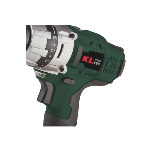 Дрель-шуруповерт Klpro KLDM18-00, 18 В, 0 Ач, 40 Нм, щеточный, ударный