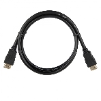 Кабель ACD-DHHM2-10B HDMI 2.0, Golden Plated,19m/19m, черный, 1м