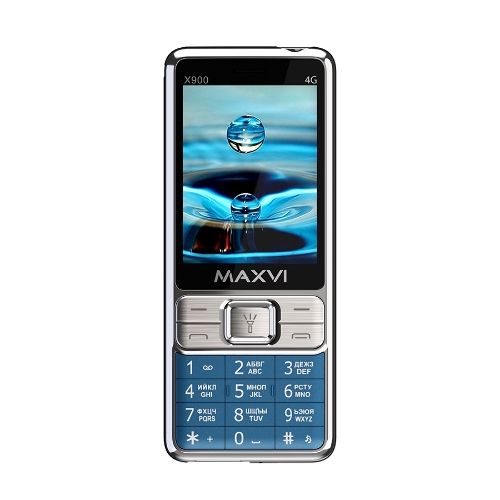 Мобильный телефон Maxvi X900 4G marengo