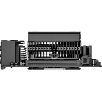 Кулер для процессора ID-COOLING IS-53-XT BLACK LGA1851/1700/1200/115X/AM5/AM4 низкопрофильный высота 53мм (24шт/кор, TDP 120W, PWM, 4 тепл.трубок/медная база, FAN 92мм, черный) BOX