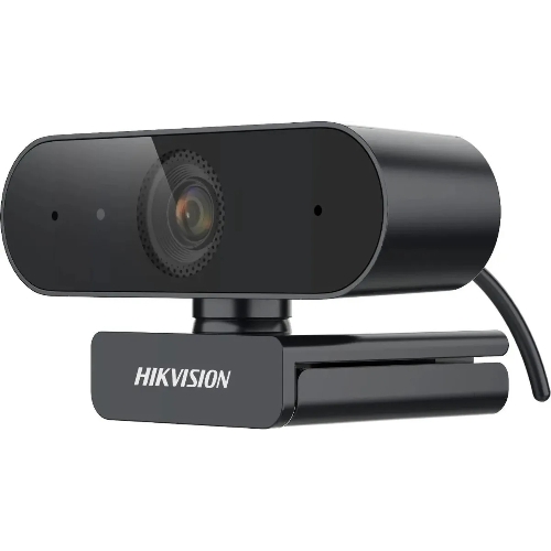 Веб-камера Hikvision DS-U02 1920x1080, 30 кадр/с, USB Type-A, микрофон, автоосвещение, универсальное крепление