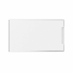 Щиток встраиваемый FRAME DKC F18B1WW 18мод. с бел. дверцей с 2 шинами PEN на 8 и 10 отверст. белый