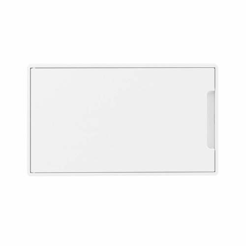 Щиток встраиваемый FRAME DKC F18B1WW 18мод. с бел. дверцей с 2 шинами PEN на 8 и 10 отверст. белый