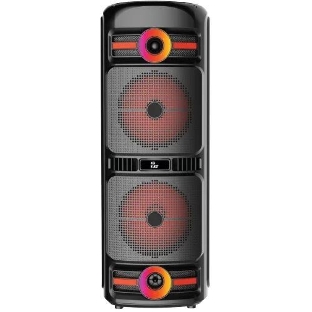 Портативная акустика AKSBERRY AS-34 SonicBoom, черный