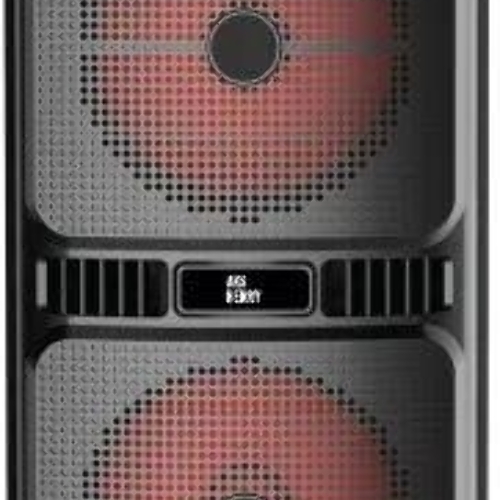 Портативная акустика AKSBERRY AS-34 SonicBoom, черный