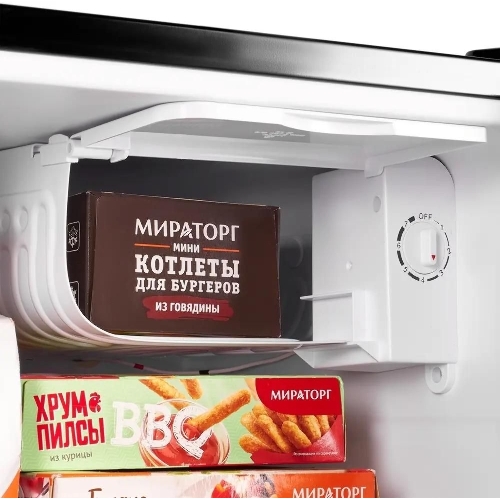 Холодильник Maunfeld MFF50RB черный однокамерный 50л