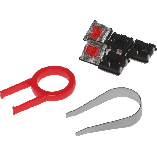Клавиатура проводная Redragon Apas, USB, черный