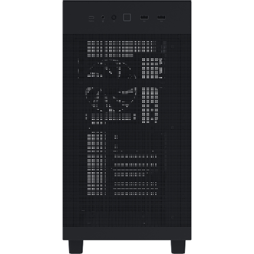 Корпус ASUS Prime AP303 TG, Midi-Tower, чёрный, 1 x 120 мм