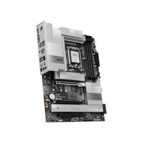Материнская плата MSI PRO Z890-A WIFI, LGA 1851, Intel Z890, 4xDDR5, 4xSATA, 4xM.2, 1xPCIe 5.0 x16, 2xPCIe 4.0 x4, 1xHDMI, 2xUSB-C Thunderbolt 4, 1xUSB-C 3.2 Gen 2, 3xUSB-A 3.2 Gen 2, 4xUSB-A 3.2 Gen 1, 1x 5Gb LAN, 2x3.5 мм, 7.1, ATX